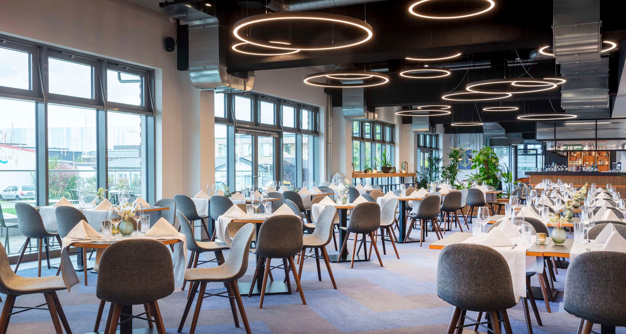 Park Inn by Radisson Wismar - Restaurant