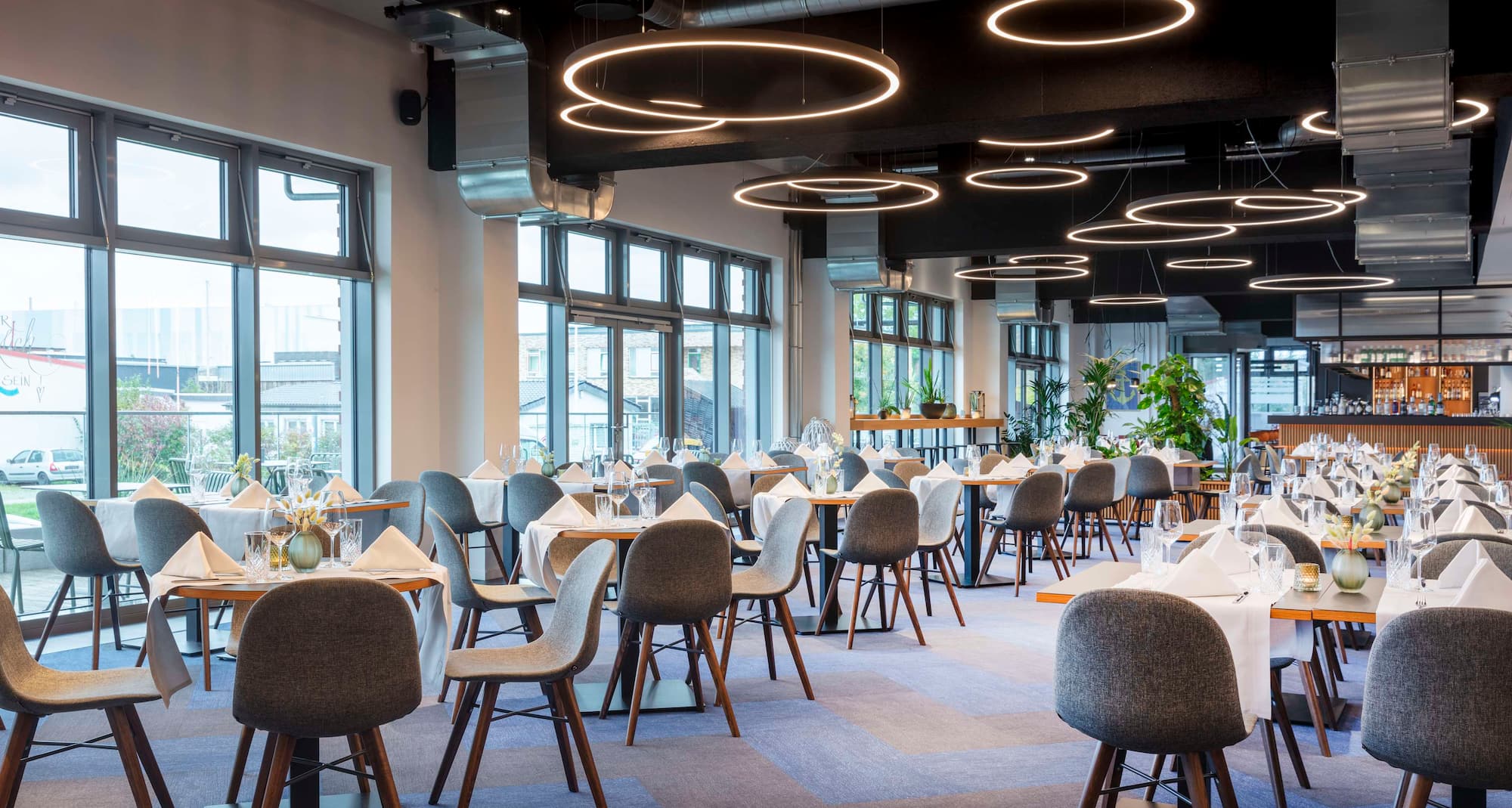 Park Inn by Radisson Wismar - Restaurang