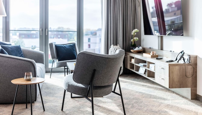 Park Inn by Radisson Wismar - Ausstattung der Suite