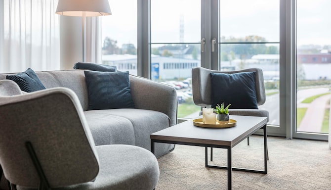Park Inn by Radisson Wismar - Zimmer Annehmlichkeiten