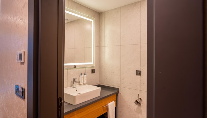 Park Inn by Radisson Yalova City Center - Standard Room Bathroom