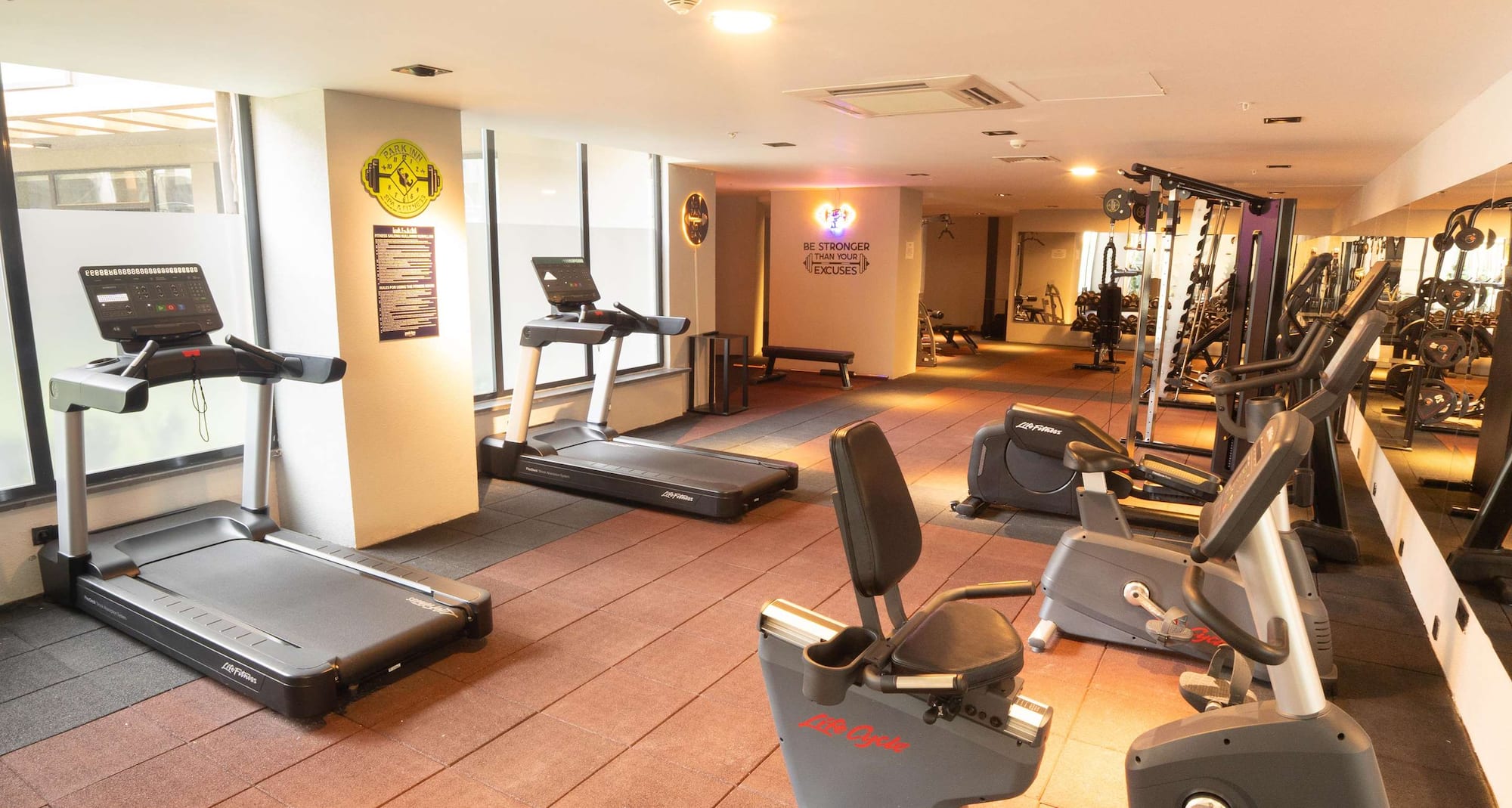 Park Inn by Radisson Yalova City Center - Gym