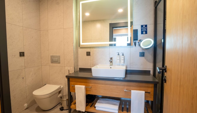 Park Inn by Radisson Yalova City Center - Süit banyo