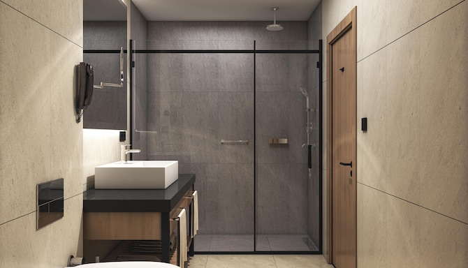Park Inn by Radisson Yalova City Center - Süit banyo