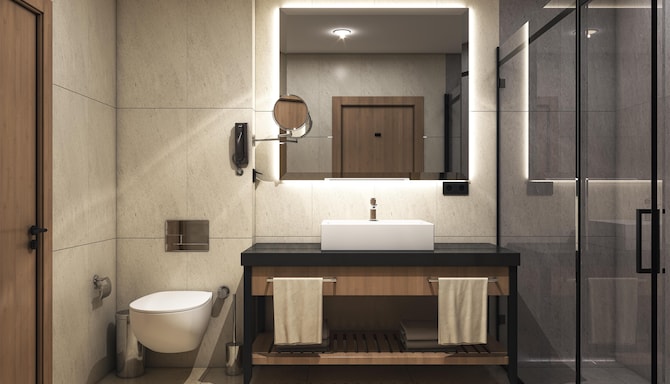 Park Inn by Radisson Yalova City Center - Süit banyo