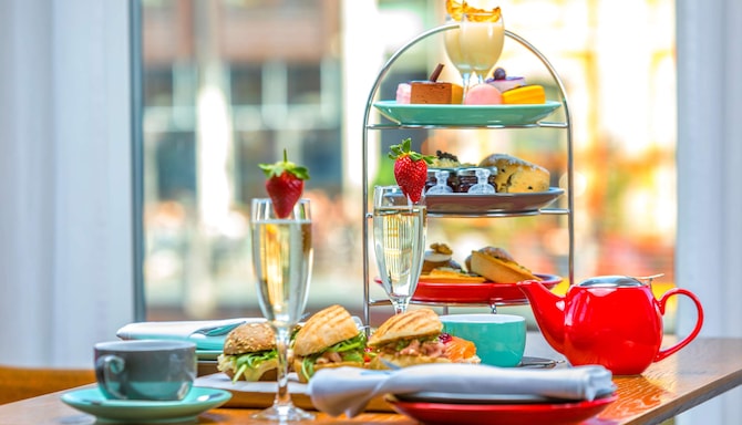 Park Inn By Radisson York City Centre - Restaurant Food