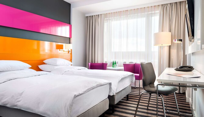 Park Inn Katowice - Guest room