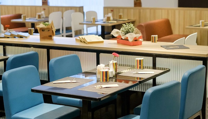 Park Inn Novokuznetsk - ресторан