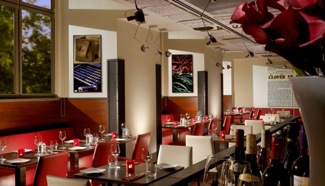 Park Inn Prague - Restaurant