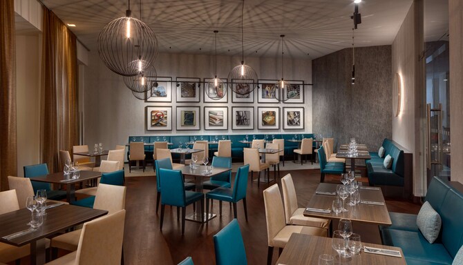 Park Inn Prague - Type Restaurant