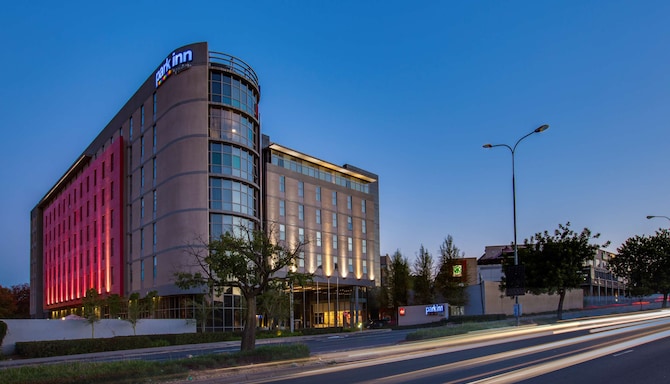 Park Inn Sandton - Exterior del hotel