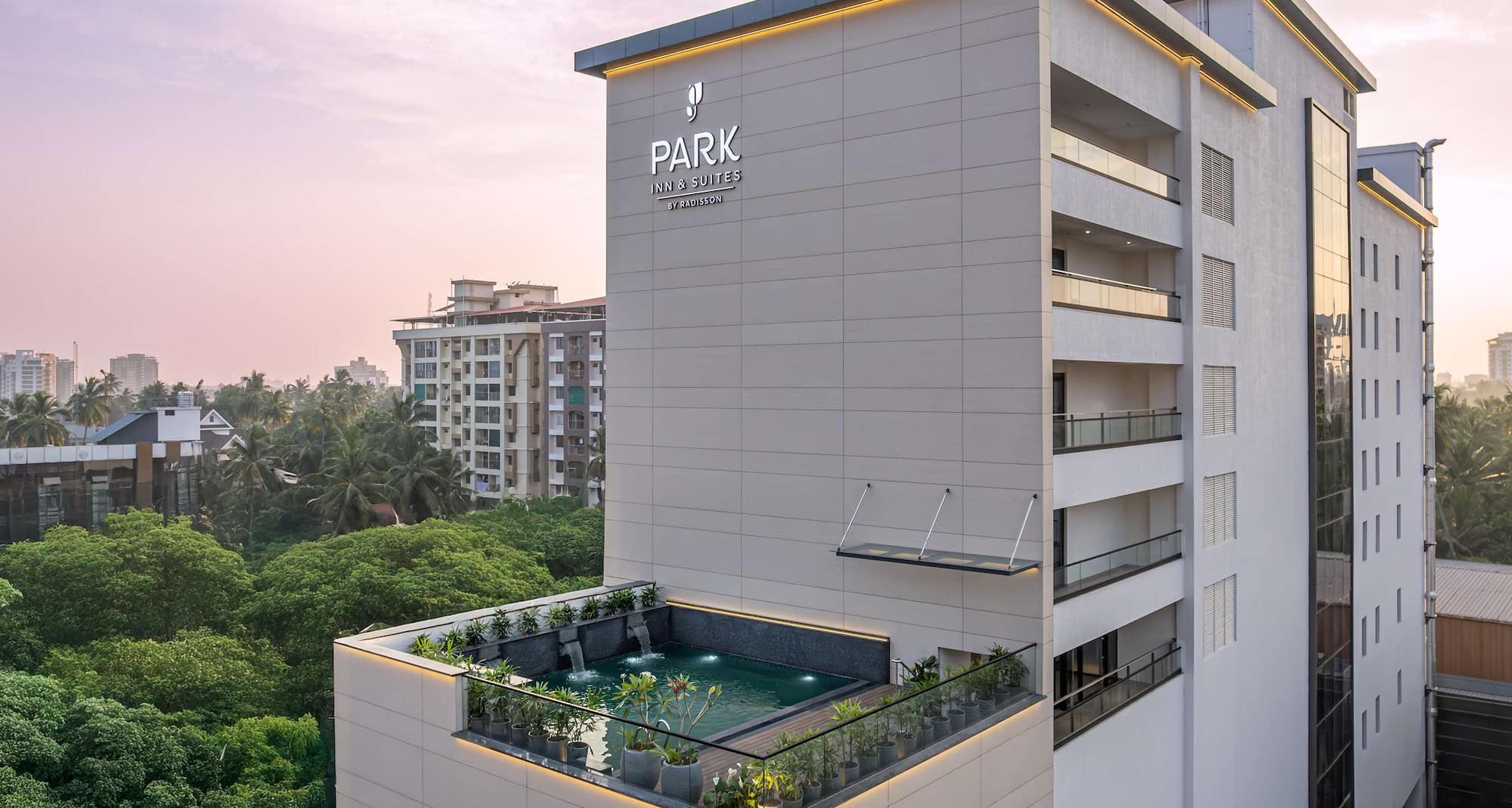 Park Inn & Suites by Radisson Thrissur East Fort - Widok zewnętrzny