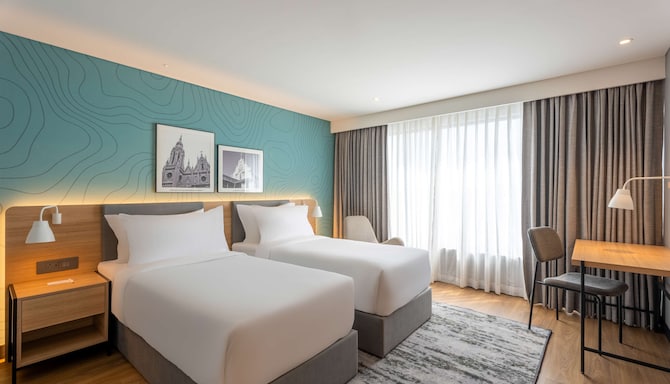 Park Inn & Suites by Radisson Thrissur East Fort - Standard Room Twin