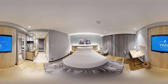 Park Inn & Suites by Radisson Thrissur East Fort - Standard King Room