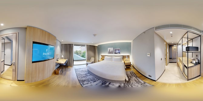 Park Inn & Suites by Radisson Thrissur East Fort - Standard Room with Balcony