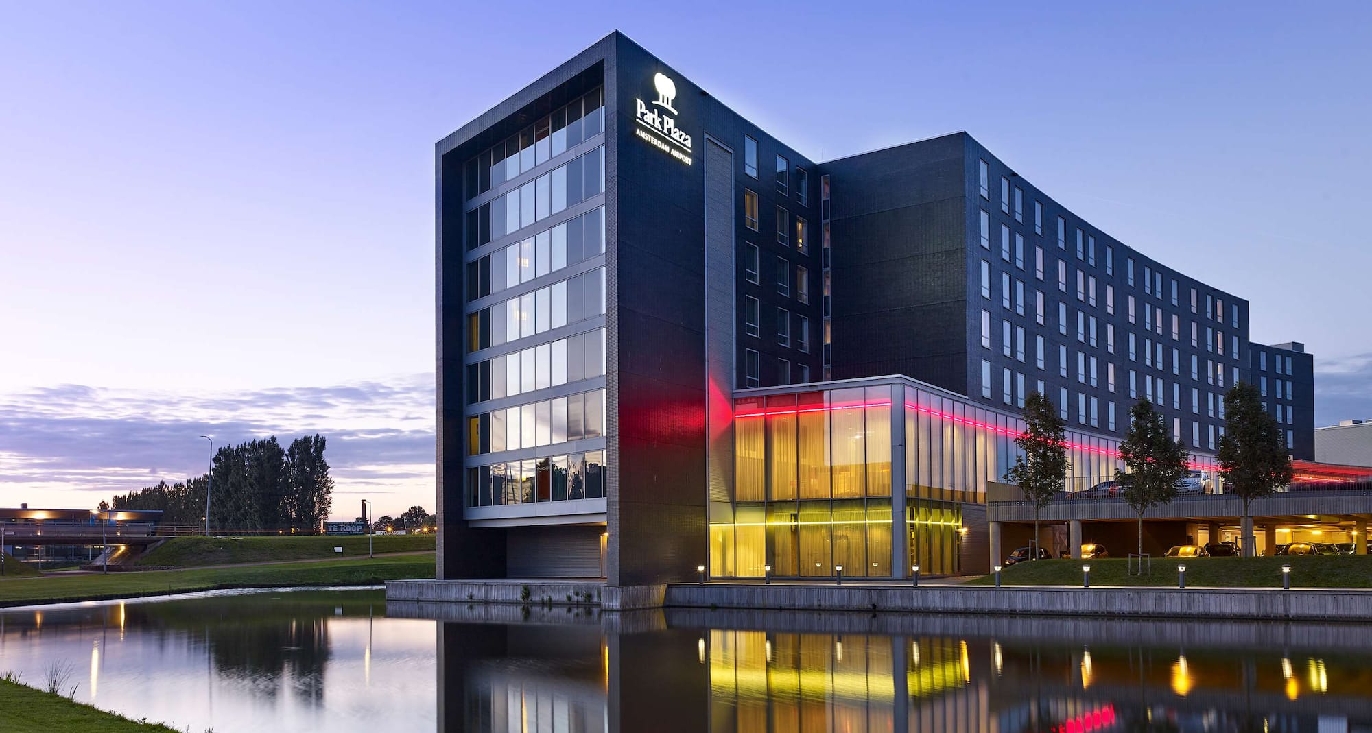 阿姆斯特丹机场丽亭酒店 - 外部