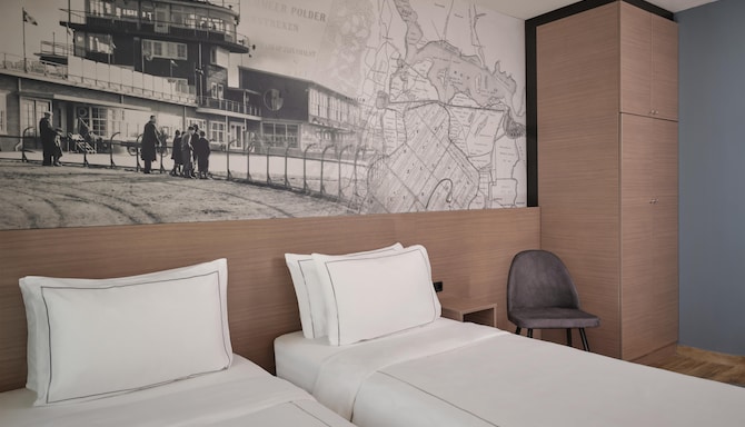 Park Plaza Amsterdam Airport - Chambres / Logements