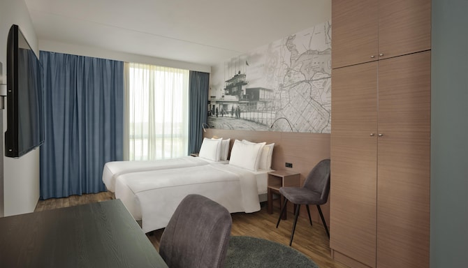 Park Plaza Amsterdam Airport - Chambres / Logements