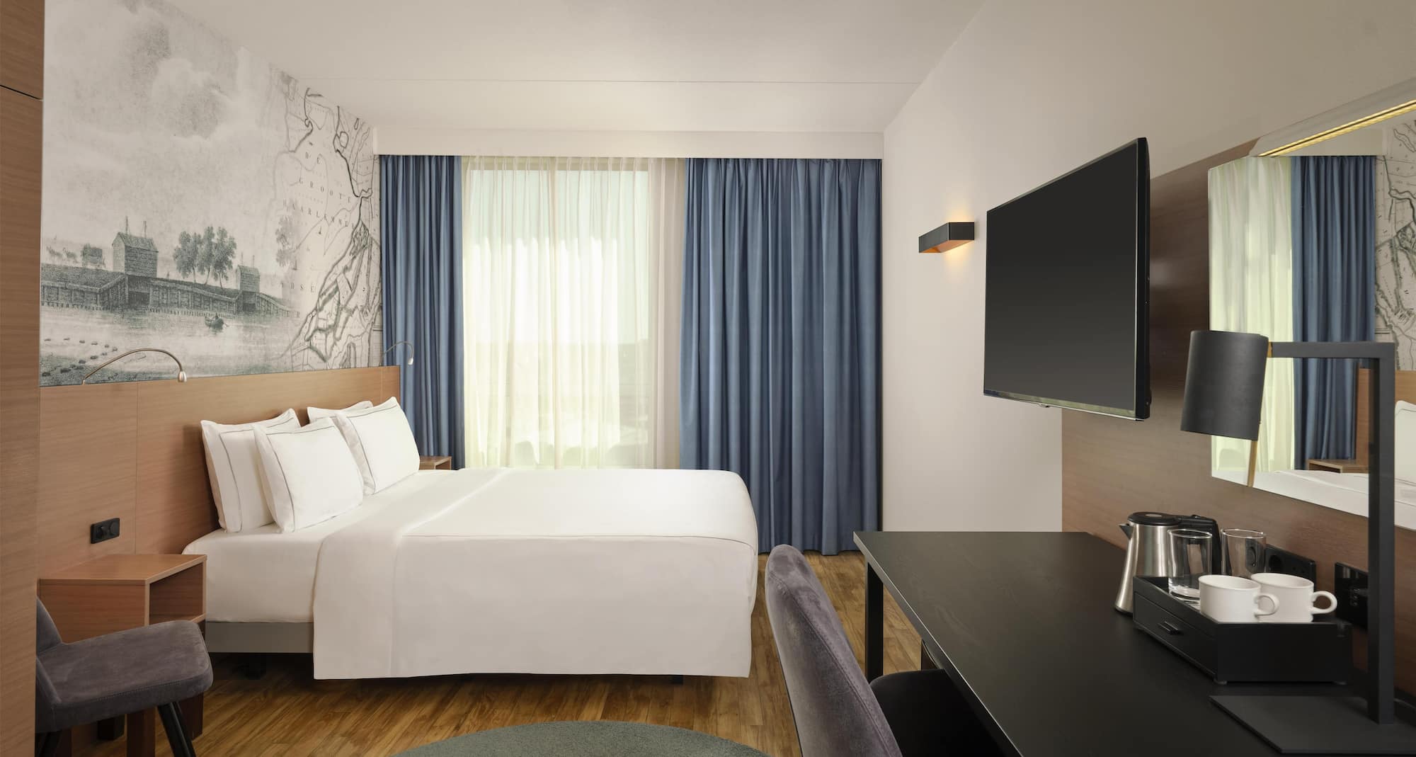 Park Plaza Amsterdam Airport - Superior queen room