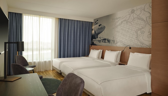 Park Plaza Amsterdam Airport - Chambres / Logements