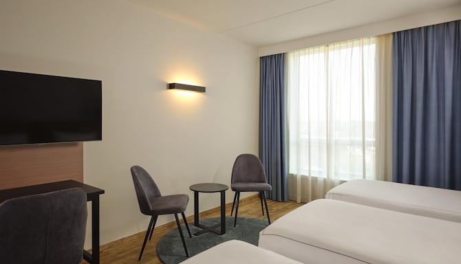 Park Plaza Amsterdam Airport - Chambres / Logements