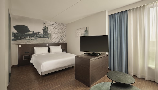 Park Plaza Amsterdam Airport - Chambres / Logements