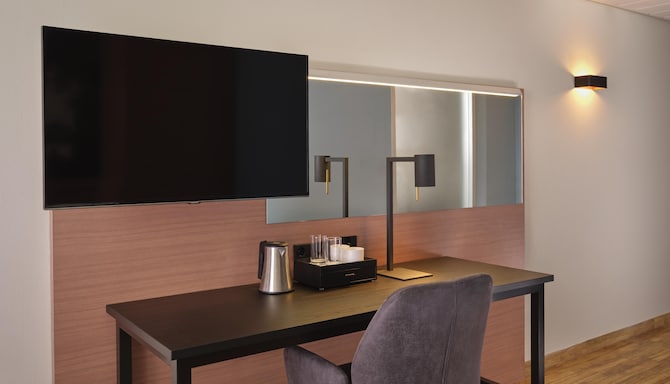 Park Plaza Amsterdam Airport - Chambres / Logements