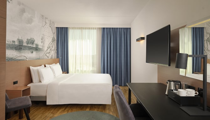 Park Plaza Amsterdam Airport - Chambres / Logements