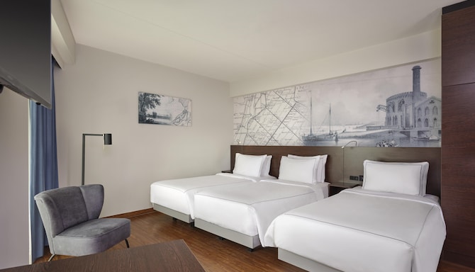 Park Plaza Amsterdam Airport - Chambres / Logements