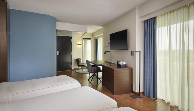 Park Plaza Amsterdam Airport - Chambres / Logements