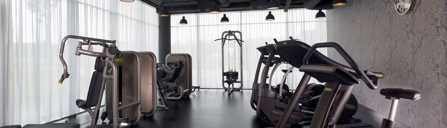Park Plaza Amsterdam Airport - Gym