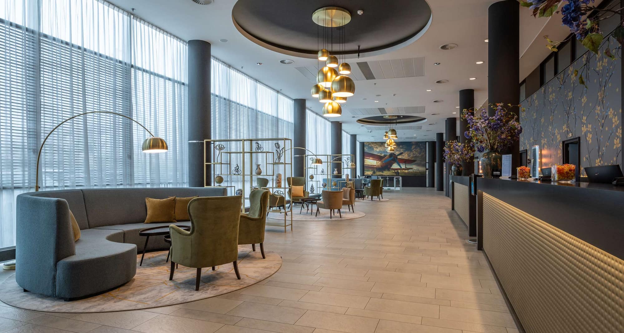 Park Plaza Amsterdam Airport - Lobby 3