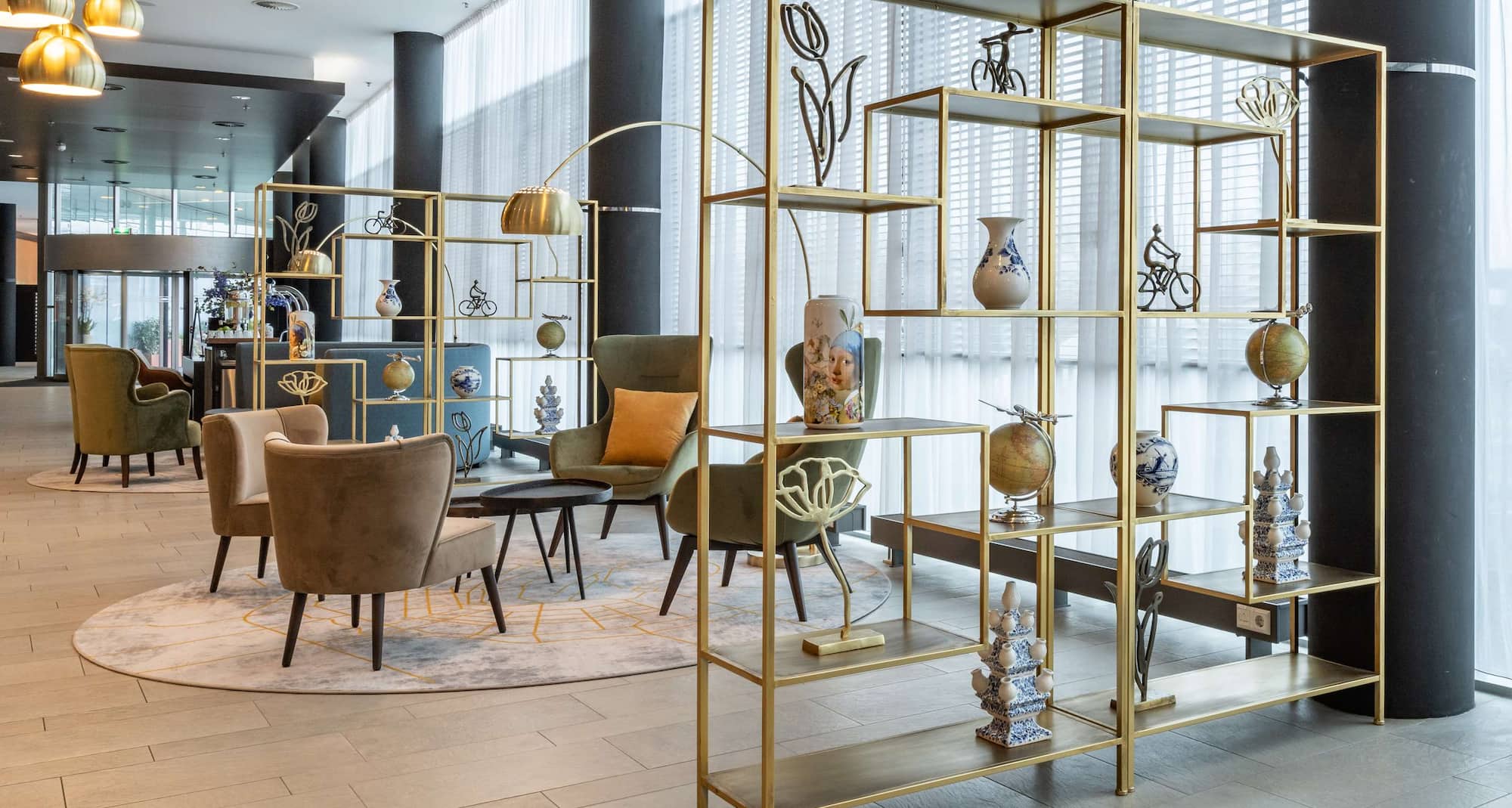 Park Plaza Amsterdam Airport - Lobby 5