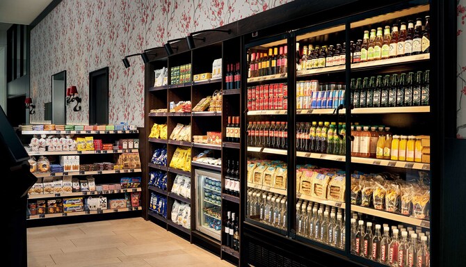 Park Plaza Amsterdam Airport - Grab and Go Shop