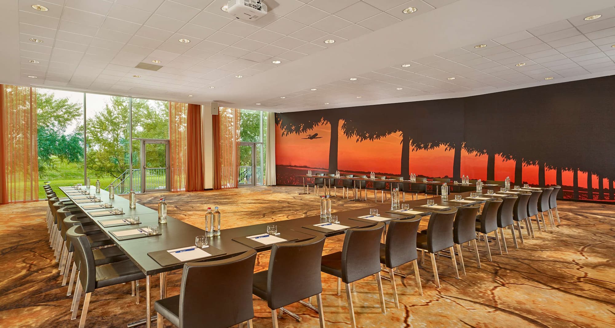 Park Plaza Amsterdam Airport - Sala de reuniones