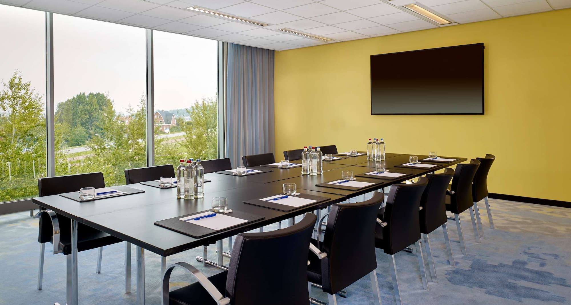 Park Plaza Amsterdam Airport – Sala de reuniones