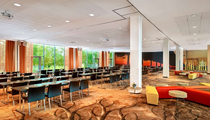 Park Plaza Amsterdam Airport - Salle de réunion