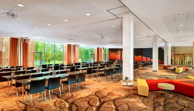 Park Plaza Amsterdam Airport - Polder Meeting Room 1+2+3 + Foyer