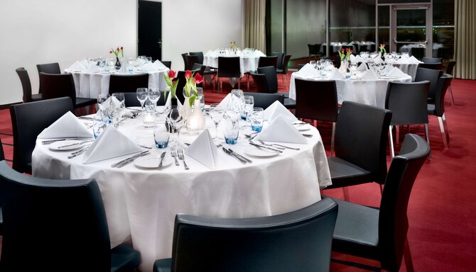 Park Plaza Amsterdam Airport – Evento en el restaurante