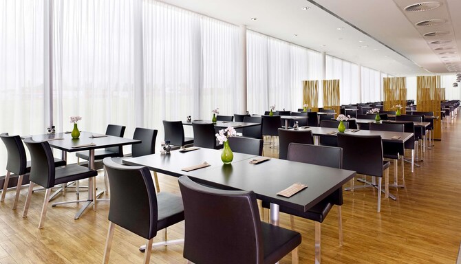 Park Plaza Amsterdam Airport – Restaurante