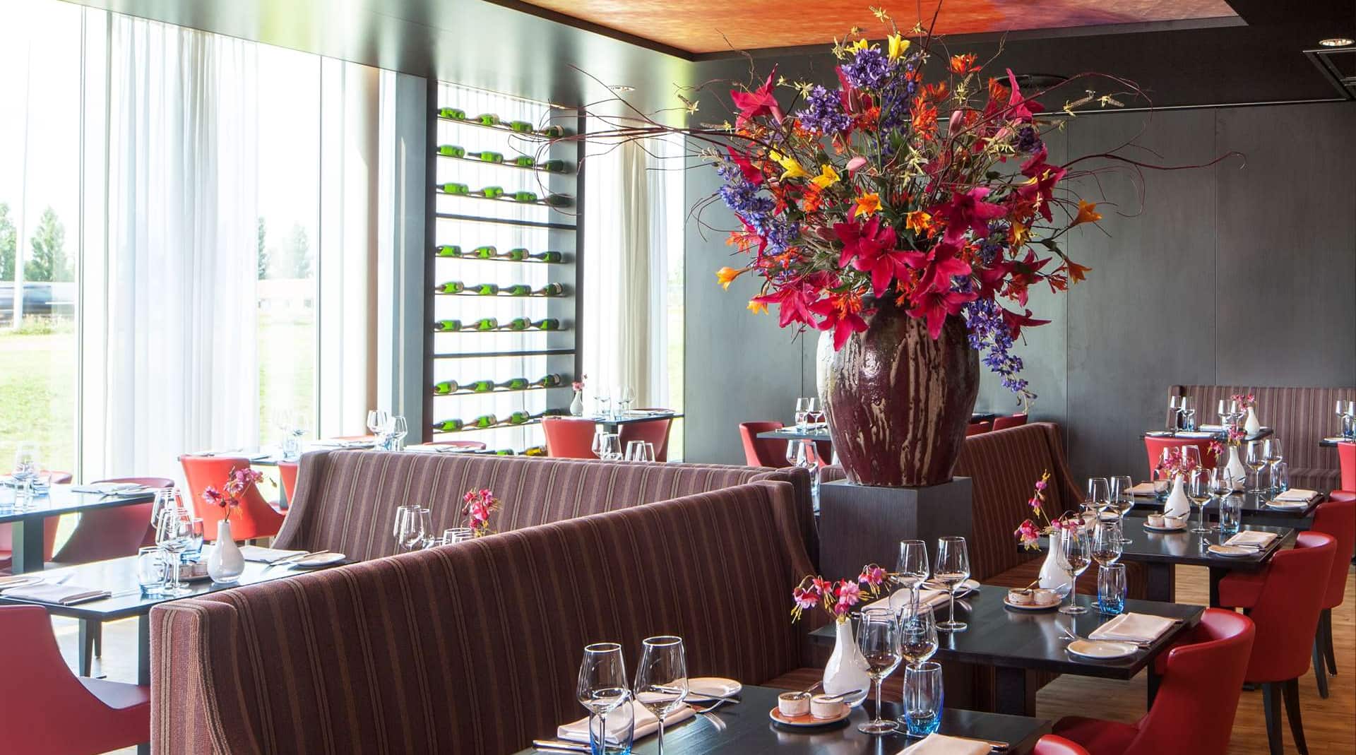 Park Plaza Amsterdam Airport - Restaurante Viktor