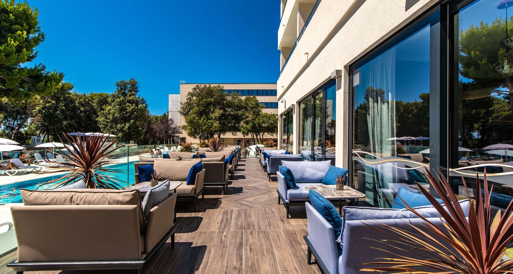 Park Plaza Arena Pula - Outdoor lounge