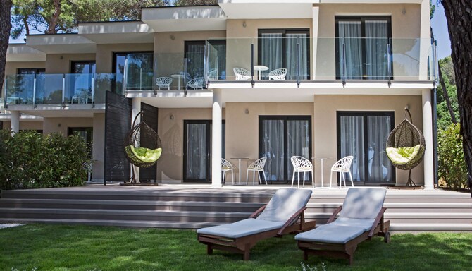 Park Plaza Arena Pula - Vue extérieure