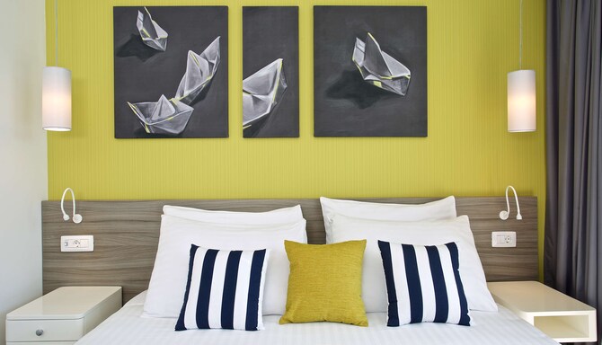 Park Plaza Arena Pula - Guest room