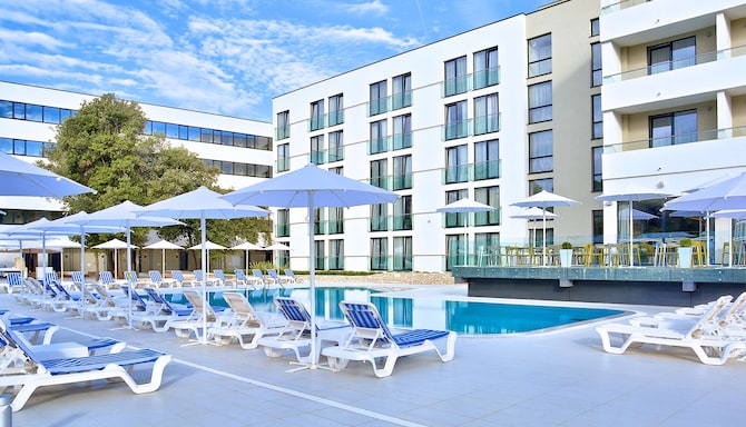 Park Plaza Arena Pula - Outdoor pool
