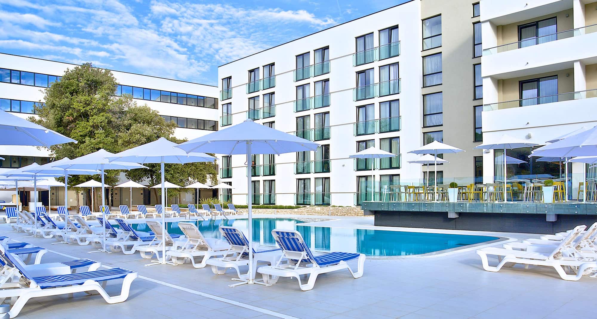 Park Plaza Arena Pula - Outdoor pool