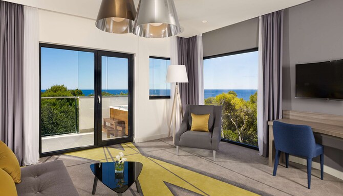 Park Plaza Arena Pula - Two Bedroom Suite