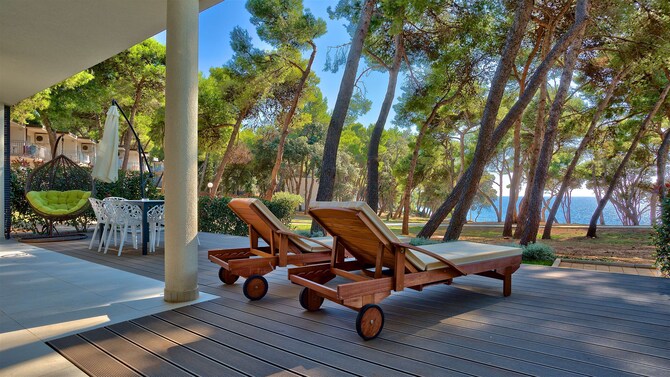 Park Plaza Arena Pula - Two Bedroom Suite-Garden View