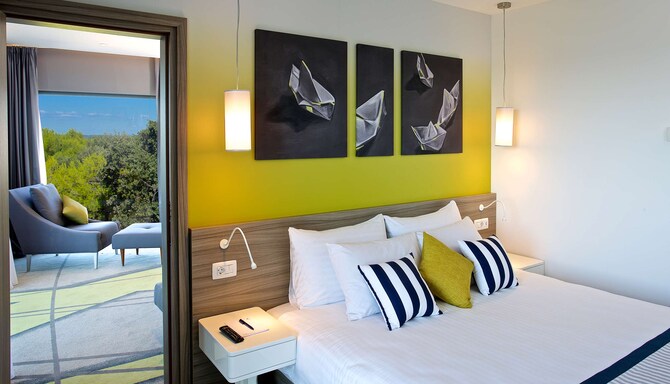 Park Plaza Arena Pula - One Bedroom Suite-Panoramic Sea View