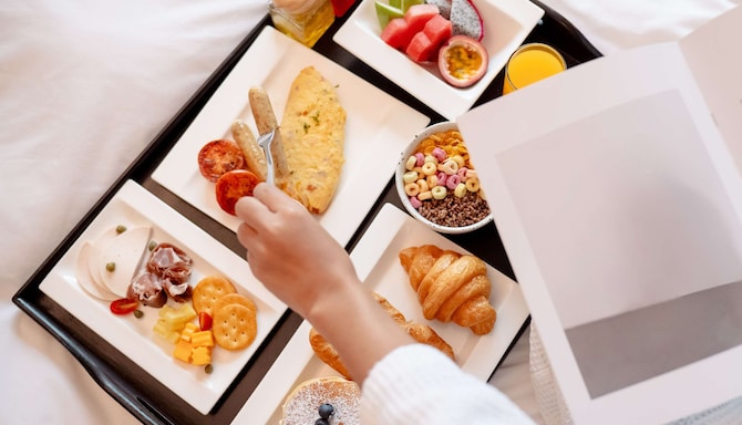 Park Plaza Bangkok Soi 18 - In room service